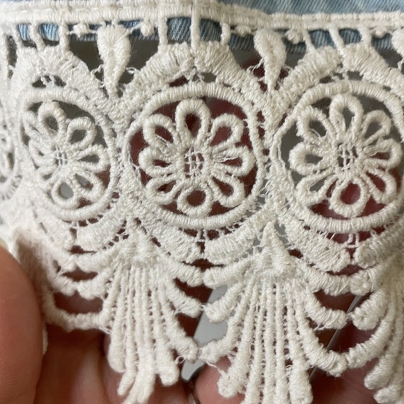 Jessica Simpson denim top - Picture 8 of 11